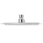 Cabezal de ducha efecto lluvia 2 uds acero inoxidable Ø 20 cm de vidaXL, Cabezales de ducha - Ref: Foro24-275934, Precio: 25,...
