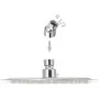 Duschkopf mit Regeneffekt, 2 Stück, Edelstahl, Ø 20 cm von vidaXL, Duschköpfe - Ref: Foro24-275934, Preis: 27,73 €, Rabatt: %