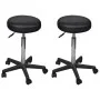 Bürostühle 2 Stück Kunstleder Schwarz von vidaXL, Bürostühle - Ref: Foro24-277176, Preis: 107,77 €, Rabatt: %