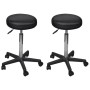 Bürostühle 2 Stück Kunstleder Schwarz von vidaXL, Bürostühle - Ref: Foro24-277176, Preis: 104,33 €, Rabatt: %