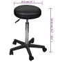 Bürostühle 2 Stück Kunstleder Schwarz von vidaXL, Bürostühle - Ref: Foro24-277176, Preis: 107,77 €, Rabatt: %