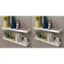 Estantes de pared 4 unidades blanco 80 cm de vidaXL, Estantes y estanterías - Ref: Foro24-275998, Precio: 79,52 €, Descuento: %