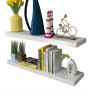 Wandregale 4 Einheiten weiß 80 cm von vidaXL, Regale und Regale - Ref: Foro24-275998, Preis: 80,88 €, Rabatt: %