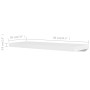 Wall shelves 4 units white 80 cm by vidaXL, Shelves and shelves - Ref: Foro24-275998, Price: 80,79 €, Discount: %
