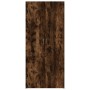 Shoe cabinet made of smoked oak plywood, 80x35.5x180 cm by vidaXL, Shoe racks and shoe organizers - Ref: Foro24-815276, Price...