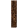Shoe cabinet made of smoked oak plywood, 80x35.5x180 cm by vidaXL, Shoe racks and shoe organizers - Ref: Foro24-815276, Price...