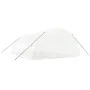 Greenhouse with white steel structure 48 m² 8x6x2.85 m by vidaXL, Greenhouses - Ref: Foro24-3188118, Price: 564,30 €, Discoun...