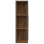 Badezimmer-Spiegelschrank braunes Eichenholz 80x20,5x64 cm von vidaXL, Badezimmerwaschtische - Ref: Foro24-815524, Preis: 74,...