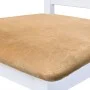 5-teiliges Bartisch- und Stuhlset aus massivem Holz in Braun und Weiß von vidaXL, Möbelsets für Küchen und Esszimmer - Ref: F...