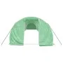 Greenhouse with green steel structure 48 m² 16x3x2 m by vidaXL, Greenhouses - Ref: Foro24-3188045, Price: 643,70 €, Discount: %