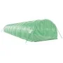 Greenhouse with green steel structure 48 m² 16x3x2 m by vidaXL, Greenhouses - Ref: Foro24-3188045, Price: 643,70 €, Discount: %