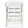 Garten-Bistrotisch und Stühle-Set 3-teilig aus weißem Kunststoff von vidaXL, Gartensets - Ref: Foro24-275073, Preis: 225,17 €...
