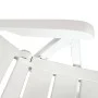 Garten-Bistrotisch und Stühle-Set 3-teilig aus weißem Kunststoff von vidaXL, Gartensets - Ref: Foro24-275073, Preis: 225,17 €...