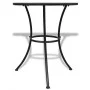 Gartenmöbel-Set mit 3 Stühlen und Tisch mit Terrakotta-weißen Keramikfliesen. von vidaXL, Gartensets - Ref: Foro24-271773, Pr...