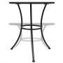 Gartenmöbel-Set mit 3 Stühlen und Tisch mit Terrakotta-weißen Keramikfliesen. von vidaXL, Gartensets - Ref: Foro24-271773, Pr...