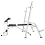 Exercise bench with weight support, dumbbells and dumbbells 60.5 kg by vidaXL, Weight lifting machines - Ref: Foro24-275362, ...