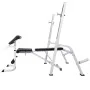 Trainingsbank mit Hantelauflage, Kurzhanteln und Kurzhanteln 60,5 kg von vidaXL, Gewichthebermaschinen - Ref: Foro24-275362, ...