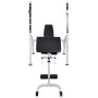 Exercise bench with weight support, dumbbells and dumbbells 60.5 kg by vidaXL, Weight lifting machines - Ref: Foro24-275362, ...