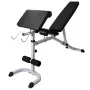 Trainingsbank mit Hantelauflage, Kurzhanteln und Kurzhanteln 60,5 kg von vidaXL, Gewichthebermaschinen - Ref: Foro24-275362, ...