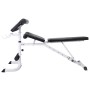 Exercise bench with weight support, dumbbells and dumbbells 60.5 kg by vidaXL, Weight lifting machines - Ref: Foro24-275362, ...