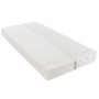Bett mit weißer Kunstledermatratze 140x200 cm von vidaXL, Betten und Lattenroste - Ref: Foro24-277571, Preis: 461,75 €, Rabat...