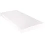 Bett mit weißer Kunstledermatratze 140x200 cm von vidaXL, Betten und Lattenroste - Ref: Foro24-277571, Preis: 449,62 €, Rabat...