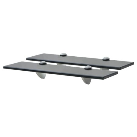 Estantes flotantes 2 unidades vidrio 8 mm 40x10 cm de vidaXL, Estantes y estanterías - Ref: Foro24-3051503, Precio: 21,79 €, ...