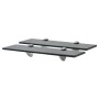 Estantes flotantes 2 unidades vidrio 8 mm 40x10 cm de vidaXL, Estantes y estanterías - Ref: Foro24-3051503, Precio: 21,79 €, ...