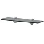 Estantes flotantes 2 unidades vidrio 8 mm 40x10 cm de vidaXL, Estantes y estanterías - Ref: Foro24-3051503, Precio: 24,50 €, ...