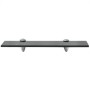 Estantes flotantes 2 unidades vidrio 8 mm 40x10 cm de vidaXL, Estantes y estanterías - Ref: Foro24-3051503, Precio: 21,79 €, ...
