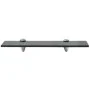 Estantes flotantes 2 unidades vidrio 8 mm 40x10 cm de vidaXL, Estantes y estanterías - Ref: Foro24-3051503, Precio: 24,50 €, ...