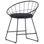 Sillas de comedor asientos de cuero sintético 6 uds acero negro by vidaXL, dining chairs - Ref: Foro24-276236, Price: 295,35 ...