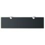 Estantes flotantes 2 unidades vidrio 8 mm 40x10 cm de vidaXL, Estantes y estanterías - Ref: Foro24-3051503, Precio: 21,79 €, ...