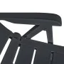 Reclining garden chairs 4 units anthracite gray plastic by vidaXL, Garden chairs - Ref: Foro24-275071, Price: 290,73 €, Disco...