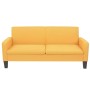 2-piece yellow fabric sofa set by vidaXL, Sofas - Ref: Foro24-278214, Price: 546,54 €, Discount: %