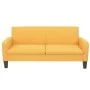 2-piece yellow fabric sofa set by vidaXL, Sofas - Ref: Foro24-278214, Price: 539,88 €, Discount: %