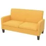 2-piece yellow fabric sofa set by vidaXL, Sofas - Ref: Foro24-278214, Price: 539,88 €, Discount: %