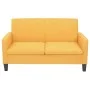 2-piece yellow fabric sofa set by vidaXL, Sofas - Ref: Foro24-278214, Price: 539,88 €, Discount: %