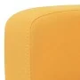 Conjunto de sofás 2 piezas tela amarillo de vidaXL, Sofás - Ref: Foro24-278214, Precio: 539,73 €, Descuento: %
