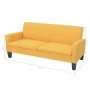 Conjunto de sofás 2 piezas tela amarillo de vidaXL, Sofás - Ref: Foro24-278214, Precio: 539,73 €, Descuento: %
