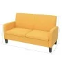 2-piece yellow fabric sofa set by vidaXL, Sofas - Ref: Foro24-278214, Price: 539,88 €, Discount: %