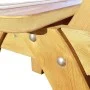 Gartenstühle 2 Einheiten aus imprägniertem Kiefernholz von vidaXL, Gartenstühle - Ref: Foro24-273755, Preis: 221,65 €, Rabatt: %