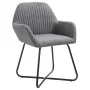 Esszimmerstühle 4 Einheiten aus dunkelgrauem Stoff von vidaXL, Essstühle - Ref: Foro24-277096, Preis: 356,51 €, Rabatt: %