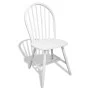 Sillas de comedor 6 unidades madera maciza de caucho blanca de vidaXL, Sillas de comedor - Ref: Foro24-272090, Precio: 441,41...
