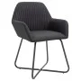 Esszimmerstühle 4 Einheiten aus schwarzem Stoff von vidaXL, Essstühle - Ref: Foro24-277106, Preis: 355,74 €, Rabatt: %