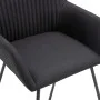 Esszimmerstühle 4 Einheiten aus schwarzem Stoff von vidaXL, Essstühle - Ref: Foro24-277106, Preis: 355,74 €, Rabatt: %