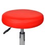 Bürohocker 2 Stück rotes Kunstleder von vidaXL, Bürostühle - Ref: Foro24-277177, Preis: 93,22 €, Rabatt: %