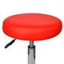 Office stools 2 pcs red synthetic leather by vidaXL, Office chairs - Ref: Foro24-277177, Price: 91,61 €, Discount: %