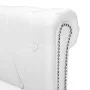 L-shaped Chesterfield sofa white artificial leather by vidaXL, Sofas - Ref: Foro24-275225, Price: 705,14 €, Discount: %