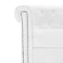 L-shaped Chesterfield sofa white artificial leather by vidaXL, Sofas - Ref: Foro24-275225, Price: 705,14 €, Discount: %